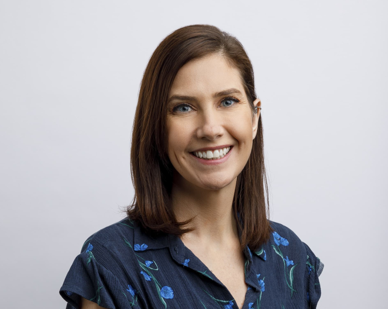 Chelsea Bramich, a clinical psychologist in Perth WA.