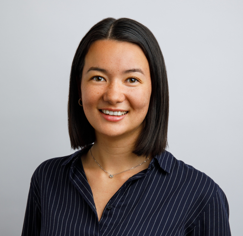 Mia Arai, a clinical psychologist registrar in Perth.