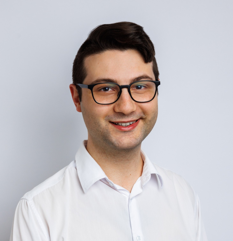 Jordan Gal, a registered psychologist in Perth WA