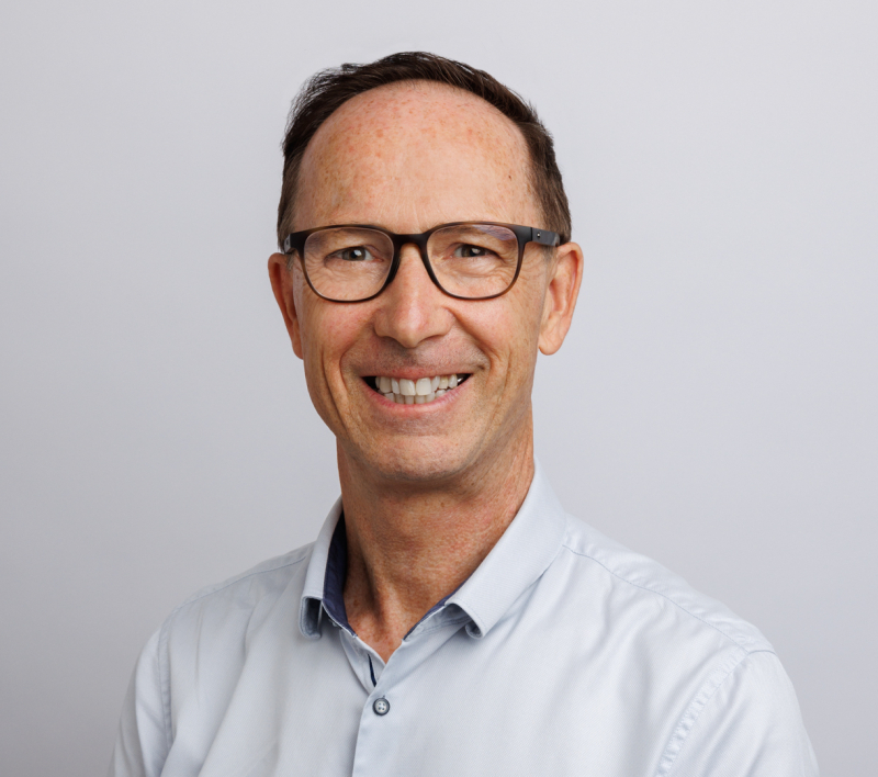 Andrew Duirs, a psychologist in Perth